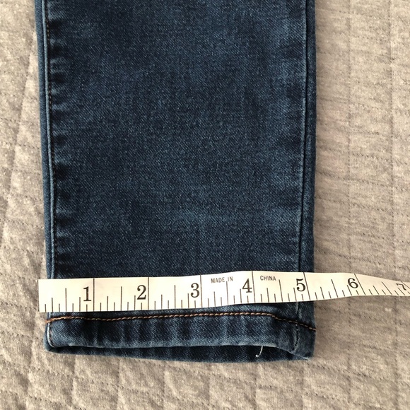 Nicole Miller Soho High Rise Ankle Skinny Stretch Jeans - Picture 8 of 10